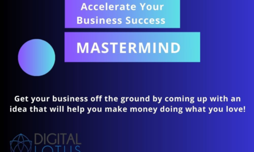 Accelerate Your Business Success MASTERMIND